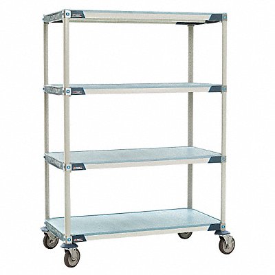 METRO X566EFX3 Utility Cart 26inx67inx62in Unt Cap 900 lb