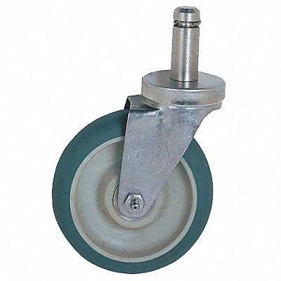 METRO 5MDA Swivel Stem Castor H 5 In w/Donut Bumper