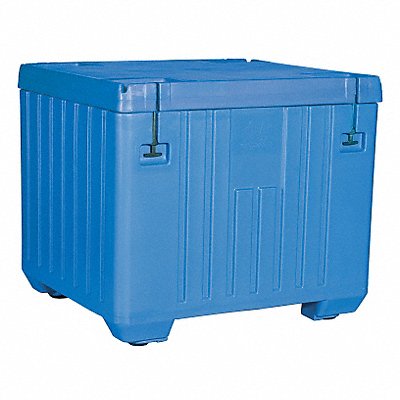 SNYDER INDUSTRIES PB30 ASM Insulated Bin Blue 43 in