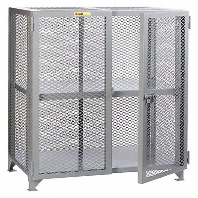 LITTLE GIANT SCA2460NC Storage Locker 52 x61 x27 Grey 1Shlv