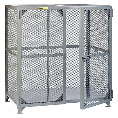 LITTLE GIANT SCN2460NC Storage Locker 52 x61 x27 1opng Drs