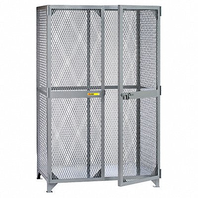 LITTLE GIANT SLN3672 Storage Locker 78 x73 x39 1opng Drs
