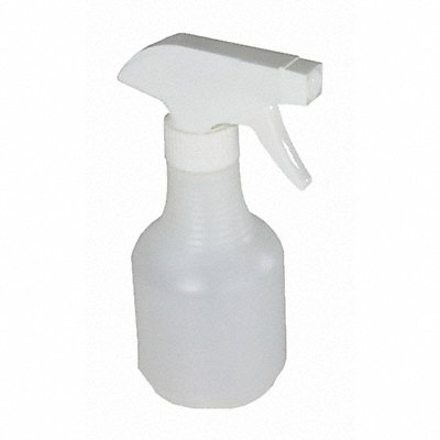TOUGH GUY 120908 TriggerSprayBottle 8oz 6 1/2 H Whte PK12