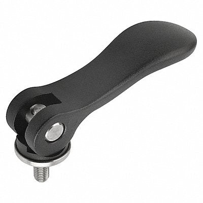 KIPP K00051511105X40 Cam Handle M5 Cast Aluminiuminum