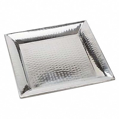 AMERICAN METALCRAFT HMSQ16 Hammered Tray 16 in Hammered