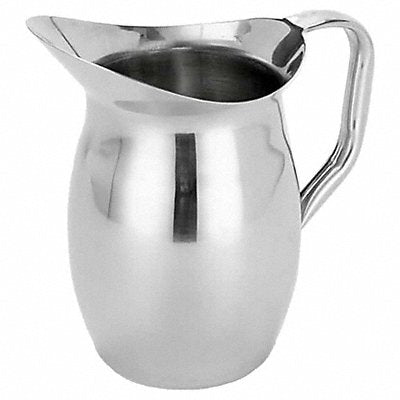 AMERICAN METALCRAFT WP100 Bell Pitcher w/o Guard 100 oz Silver