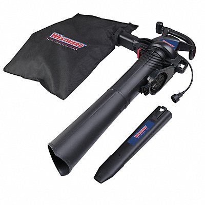 WESTWARD 20X615 Handheld Blower/Vacuum Electric 375 CFM
