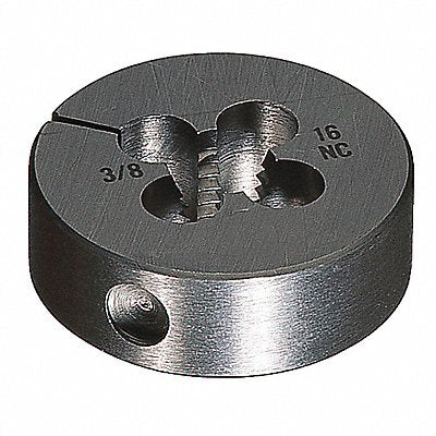 CLEVELAND C65816 Round Threading Die 3/8 -16 HSS