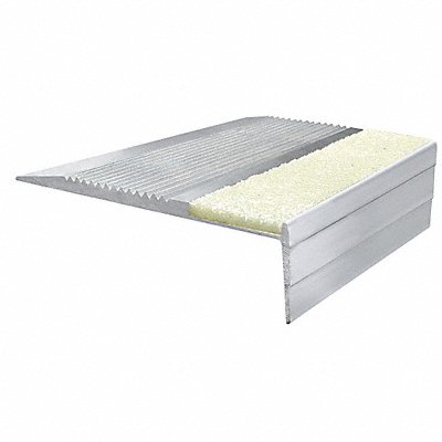 WOOSTER 333NG5 Stair Tread Cover 60in W Extruded Aluminium
