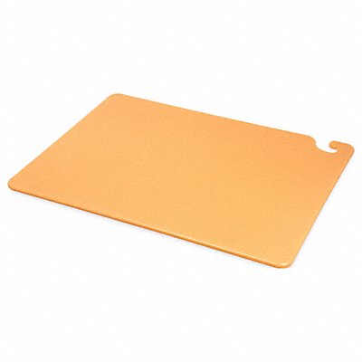 SAN JAMAR CB182412BR Cutting Board 18 x 24 In Brown