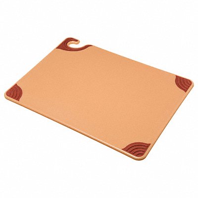 SAN JAMAR CBG152012BR Cutting Board 15x20 in Brown