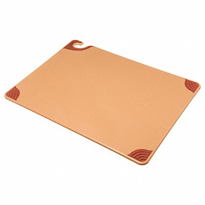SAN JAMAR CBG182412BR Cutting Board 18x24 in Brown