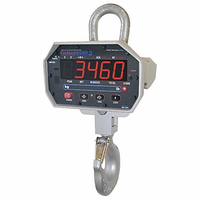 MSI MSI34602000 Crane Scale LED 2000 lb Cap.