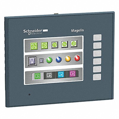 SCHNEIDER ELECTRIC HMIGTO1310 Touch Panel 3.5in. TFT Color 96 MB Flash