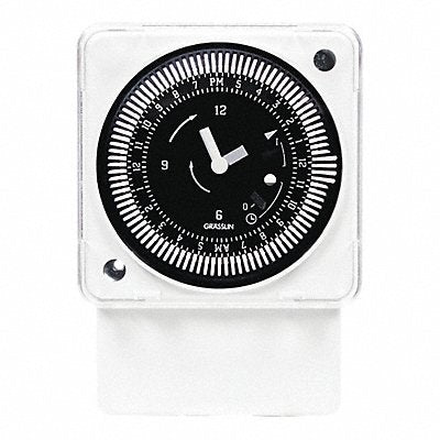INTERMATIC MIL72ASTUZH24 ElectromechanicalTimer 24hr SPDT Plastic