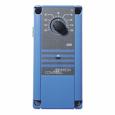 JOHNSON CONTROLS A350BA1C Temp Control Heat and Cool -30-130F