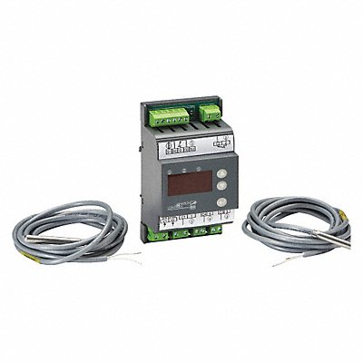 JOHNSON CONTROLS MS4DR24T11C Electronic Temperature Cntrl 20 to 30VAC