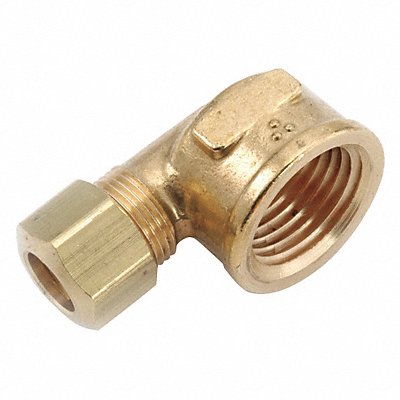 ANDERSON METALS 7000700404 Female Elbow Low Lead Brass 300 psi