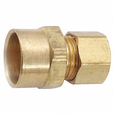 ANDERSON METALS 7000860610 Sweat Adaptor Low Lead Brass 200 psi