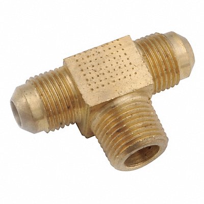 ANDERSON METALS 7040451008 Branch Tee Low Lead Brass 650 psi