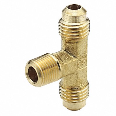 ANDERSON METALS 7040450406 Branch Tee Low Lead Brass 1000 psi