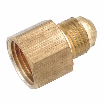 ANDERSON METALS 7040460612 Female Coupling Low Lead Brass 1000 psi