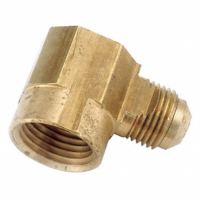 ANDERSON METALS 7040501008 Male Elbow Low Lead Brass 650 psi