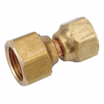 ANDERSON METALS 7040750604 Swivel Connector Low Lead Brass 1000 psi