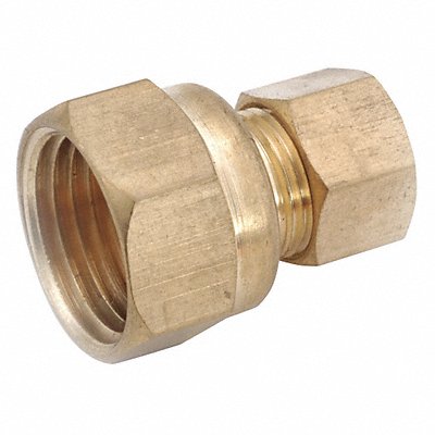 ANDERSON METALS 7048220606 Female Coupling Low Lead Brass 1000 psi