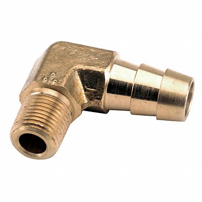 ANDERSON METALS 7070200606 Barbed Hose Fitting Hose ID 3/8 NPT
