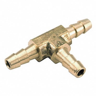 ANDERSON METALS 70702405 Barbed Hose Fitting Hose ID 5/16 N/A