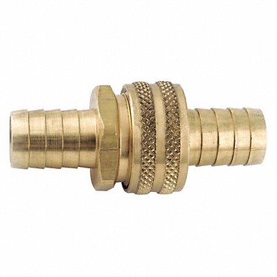 ANDERSON METALS 70704208 Barbed Hose Fitting Hose ID 1/2 N/A