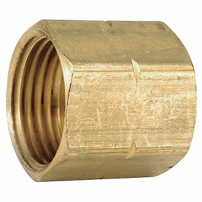 ANDERSON METALS 70740212 Garden Hose Adaptor 3/4 x3/4 GHTxGHT