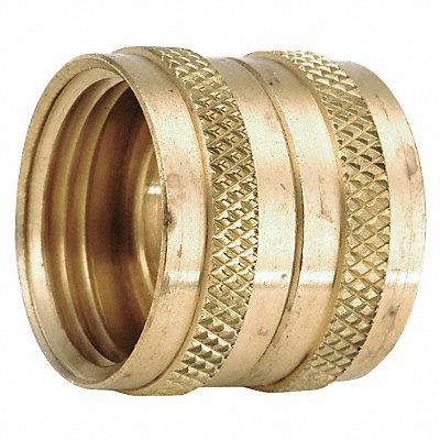 ANDERSON METALS 70740312 Garden Hose Adaptor 3/4 x3/4 GHTxGHT