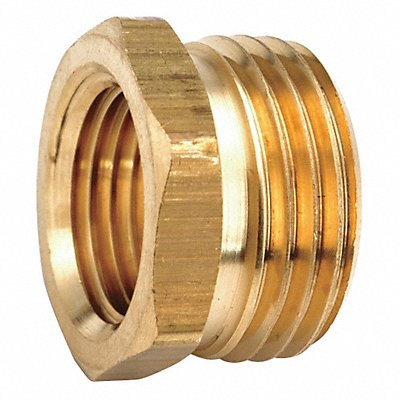 ANDERSON METALS 7074801212 Garden Hose Adaptor 3/4 x3/4 MGHTxFNPT