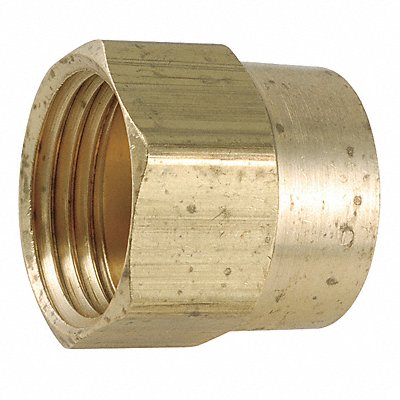 ANDERSON METALS 7074821208 Garden Hose Adaptor 3/4 x1/2 GHTxNPT