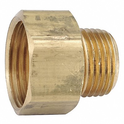 ANDERSON METALS 707484000000 Garden Hose Adaptor 3/4 x3/4 GHTxNPT