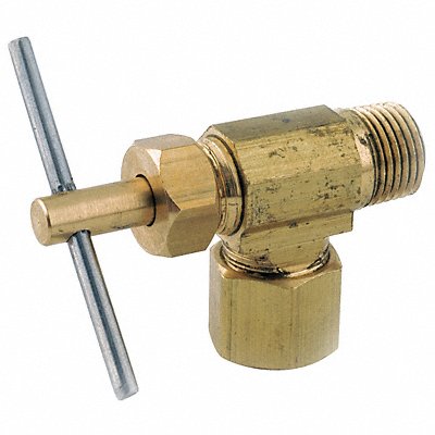 ANDERSON METALS 7091030602 Needle Valve Low Lead Brass 150 psi