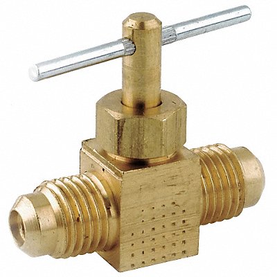 ANDERSON METALS 70911006 Needle Valve Low Lead Brass 150 psi