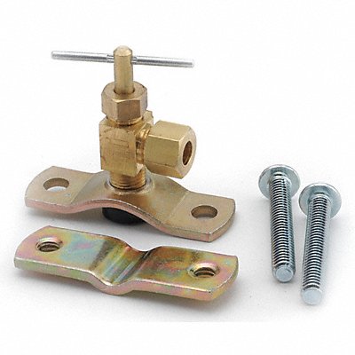 ANDERSON METALS 70919504 Needle Valve Low Lead Brass 150 psi