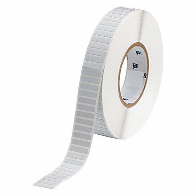 BRADY THT10371810 Thermal Transfer Printer Labels White