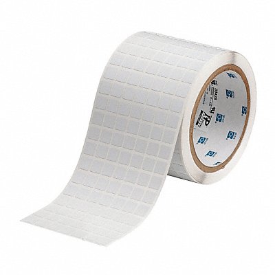 BRADY THT3871710 Thermal Transfer Printer Labels White