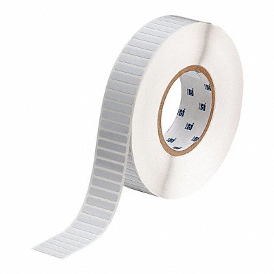 BRADY THT4371710 Thermal Transfer Printer Labels White