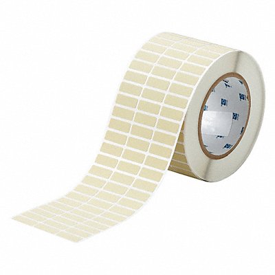 BRADY THT372410 Thermal Transfer Printer Labels Amber