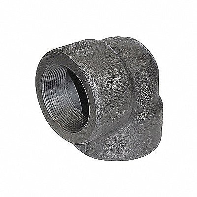 GRAINGER 3000300171 90 Elbow Low Temp Steel 1 1/2 in