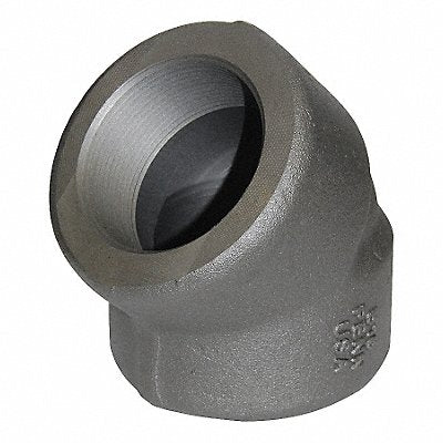 GRAINGER 1000300371 45 Elbow Low Temp Steel 1/2 in NPT
