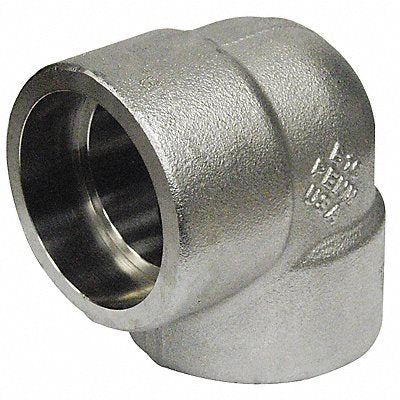 GRAINGER 2001300118 90 Elbow 316/316L SS 1 in Class 3000