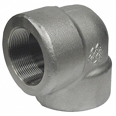 PENN MACHINE WORKS 1500300112 90 Elbow 304/304L SS 3/4 in FNPT