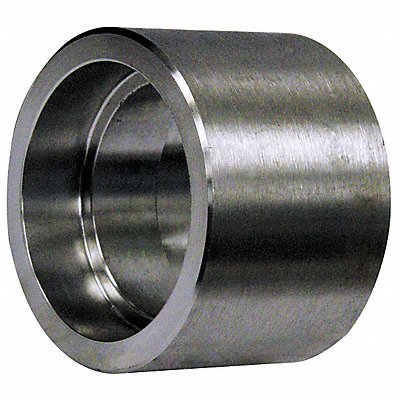GRAINGER 1001300718 Coupling 316/316L SS 1/2 in Class 3000