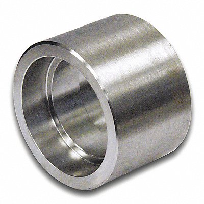 GRAINGER 1001300712 Coupling 304/304L SS 1/2 in Class 3000